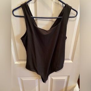 NWOT Rae Mode Black Bodysuit Size XL